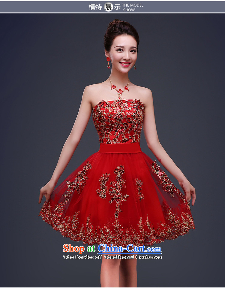 Seal 2015 winter bows services Jiang bride wedding dress female red stylish dress in cuff Sau San lace larger dresses female depilation chest long tailored picture, prices, brand platters! The elections are supplied in the national character of distribution, so action, buy now enjoy more preferential! As soon as possible.