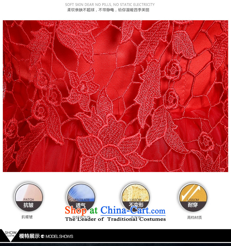 Jiang bride bows to seal the Winter 2015 new red stylish betrothal marry field Dress Short, shoulder banquet female red tailored +30 picture, prices, brand platters! The elections are supplied in the national character of distribution, so action, buy now enjoy more preferential! As soon as possible.