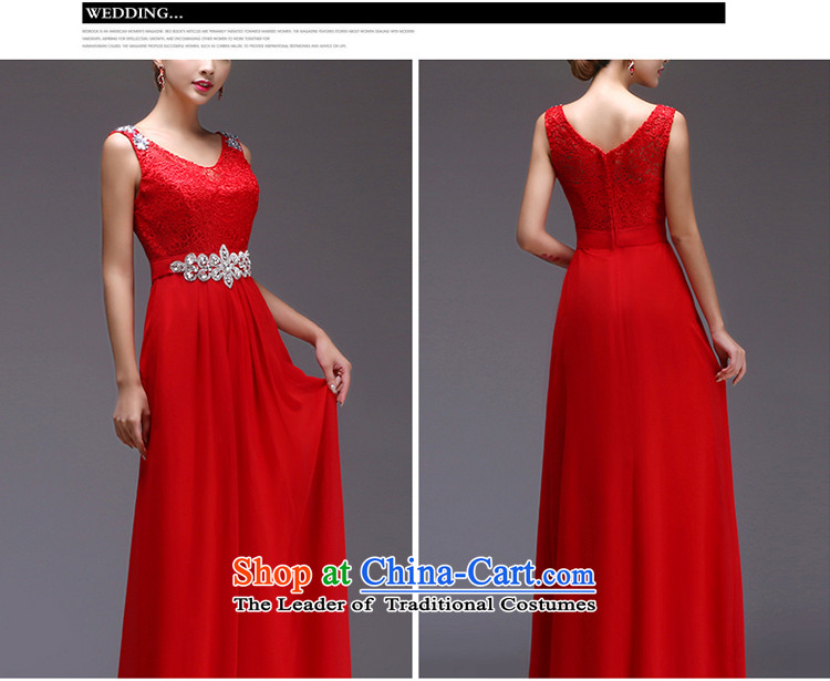Seal Jiang winter bridesmaid mission 2015 new dresses bridesmaid wedding services evening pink dress banquet annual long gown champagne color S picture, prices, brand platters! The elections are supplied in the national character of distribution, so action, buy now enjoy more preferential! As soon as possible.