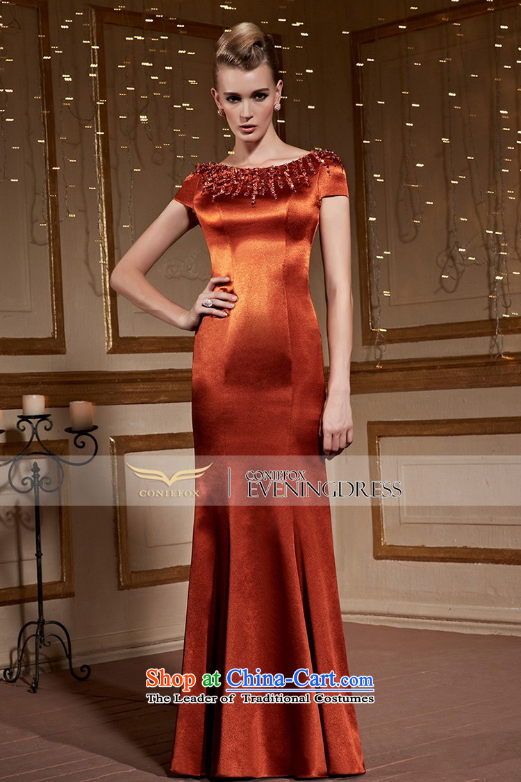 The kitsune style package and creative foutune banquet evening dresses Sau San long back evening moderator dress marriages bows 31025 services red-orange XXL pre-sale picture, prices, brand platters! The elections are supplied in the national character of distribution, so action, buy now enjoy more preferential! As soon as possible.