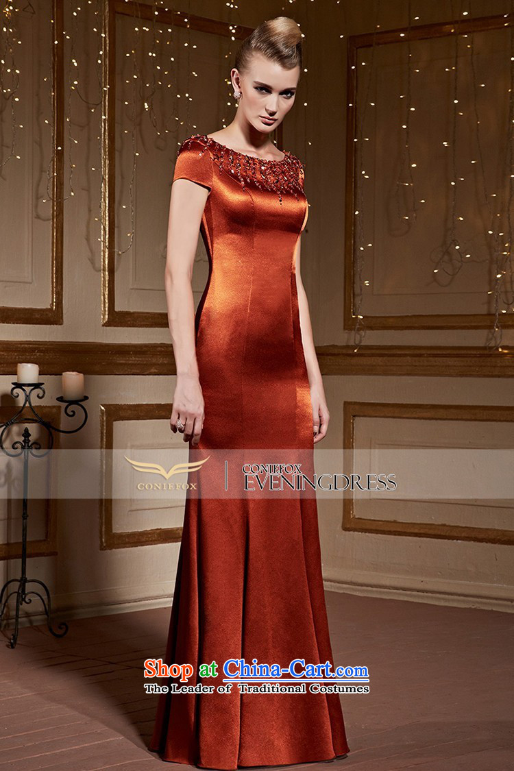 The kitsune style package and creative foutune banquet evening dresses Sau San long back evening moderator dress marriages bows 31025 services red-orange XXL pre-sale picture, prices, brand platters! The elections are supplied in the national character of distribution, so action, buy now enjoy more preferential! As soon as possible.