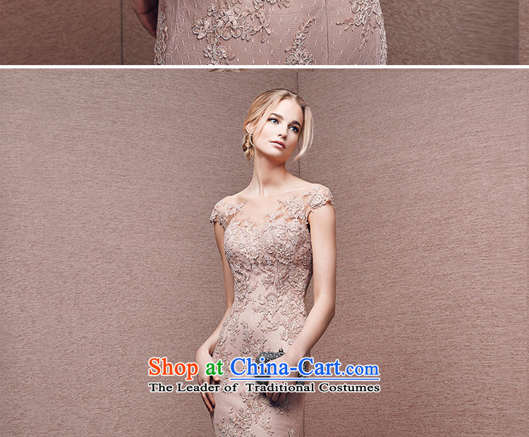 The Republika Srpska divas evening dresses 2015 Winter Korean-style new bride long stylish wedding dress shoulders moderator dress the usual zongzi color photo of female XXL, prices, brand platters! The elections are supplied in the national character of distribution, so action, buy now enjoy more preferential! As soon as possible.