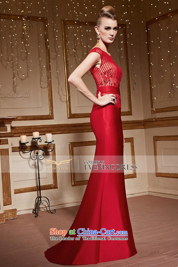 The kitsune 2015 autumn and winter creative new red bride wedding dress wedding evening drink service Sau San long tail presided over 31061 Red S pictures dresses, prices, brand platters! The elections are supplied in the national character of distribution, so action, buy now enjoy more preferential! As soon as possible.