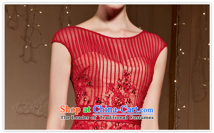 The kitsune 2015 autumn and winter creative new red bride wedding dress wedding evening drink service Sau San long tail presided over 31061 Red S pictures dresses, prices, brand platters! The elections are supplied in the national character of distribution, so action, buy now enjoy more preferential! As soon as possible.