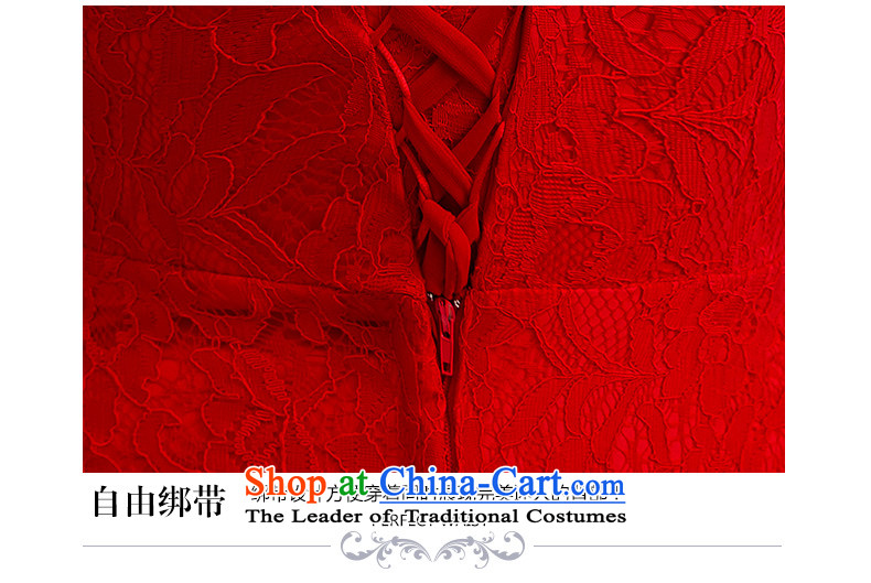 Seal the bride dress bows services Jiang 2015 Winter Korean wedding dress red stylish single large diamond shoulder straps banquet show small dress long gown red single shoulder crowsfoot tailored picture, prices, brand platters! The elections are supplied in the national character of distribution, so action, buy now enjoy more preferential! As soon as possible.
