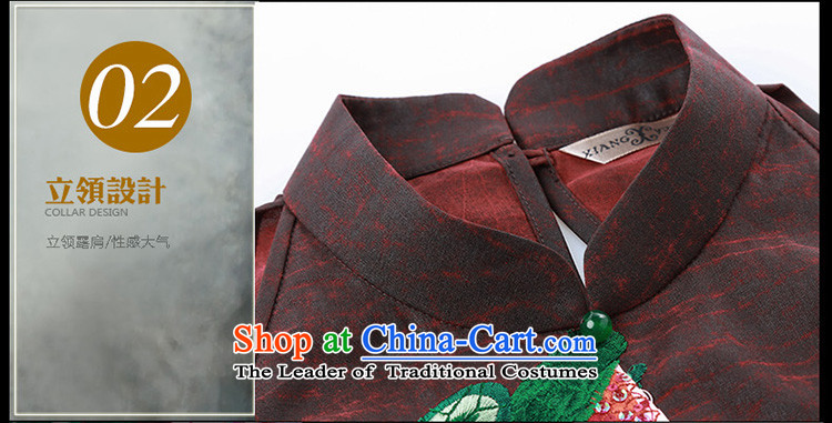 Elizabeth hang history fragrant cloud-based traditional ethnic autumn and winter New Silk cloud of incense wedding dresses dresses herbs extract red S picture, prices, brand platters! The elections are supplied in the national character of distribution, so action, buy now enjoy more preferential! As soon as possible.