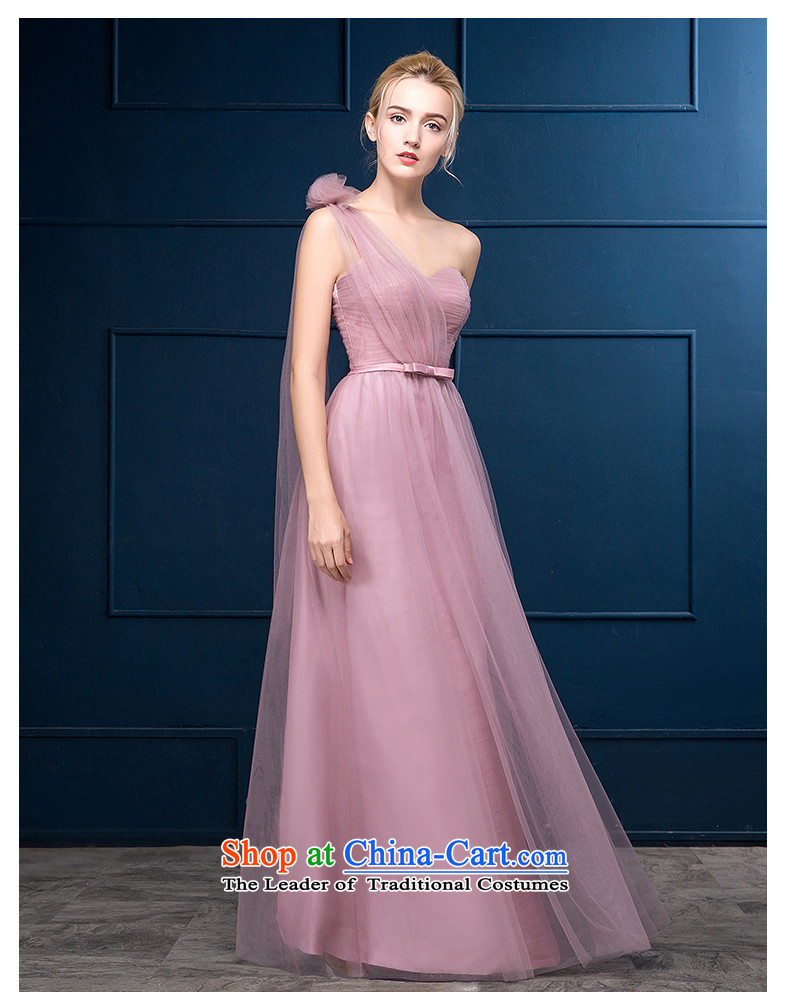 2015 Autumn and winter new bridesmaid mission dress long marriage bridesmaid sister skirt graduated from serving dress banquet bridesmaid skirt tailored consulting customer service picture, prices, brand platters! The elections are supplied in the national character of distribution, so action, buy now enjoy more preferential! As soon as possible.