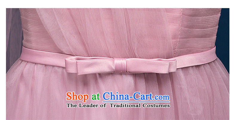 2015 Autumn and winter new bridesmaid mission dress long marriage bridesmaid sister skirt graduated from serving dress banquet bridesmaid skirt tailored consulting customer service picture, prices, brand platters! The elections are supplied in the national character of distribution, so action, buy now enjoy more preferential! As soon as possible.