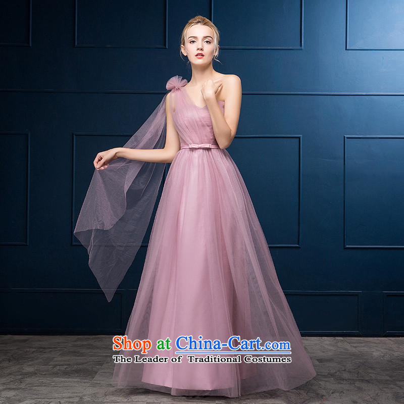 2015 Autumn and winter new bridesmaid mission dress long marriage bridesmaid sister skirt graduated from serving dress banquet bridesmaid skirt tailored customer service, in accordance with the Advisory Lin Sha , , , shopping on the Internet