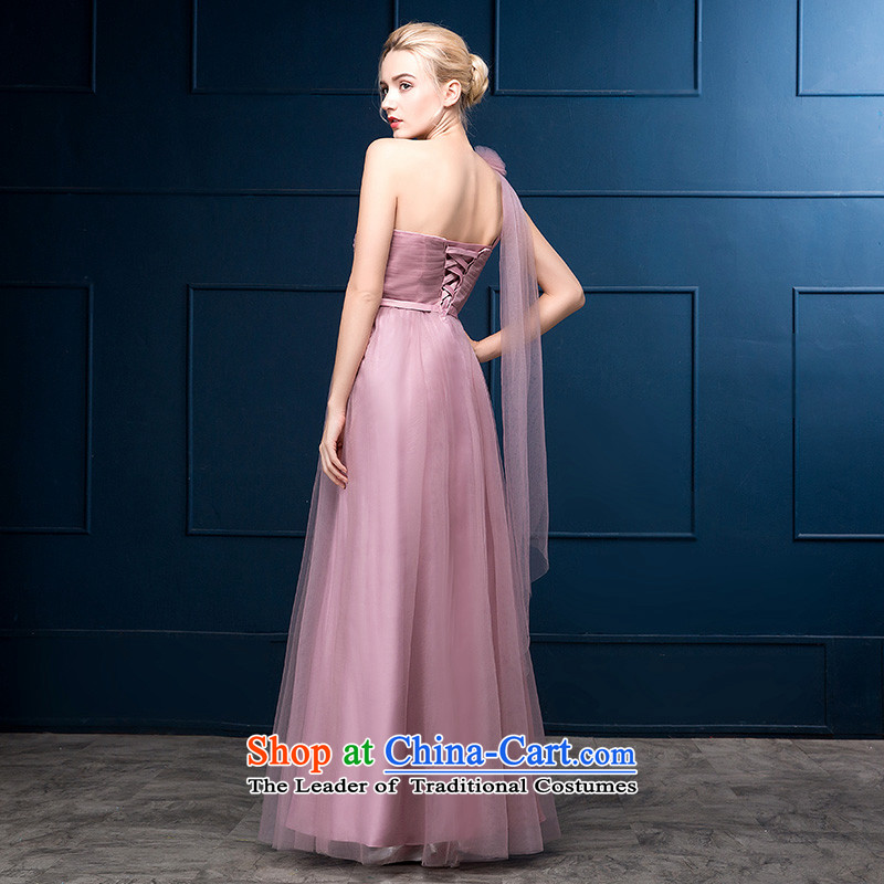 2015 Autumn and winter new bridesmaid mission dress long marriage bridesmaid sister skirt graduated from serving dress banquet bridesmaid skirt tailored customer service, in accordance with the Advisory Lin Sha , , , shopping on the Internet
