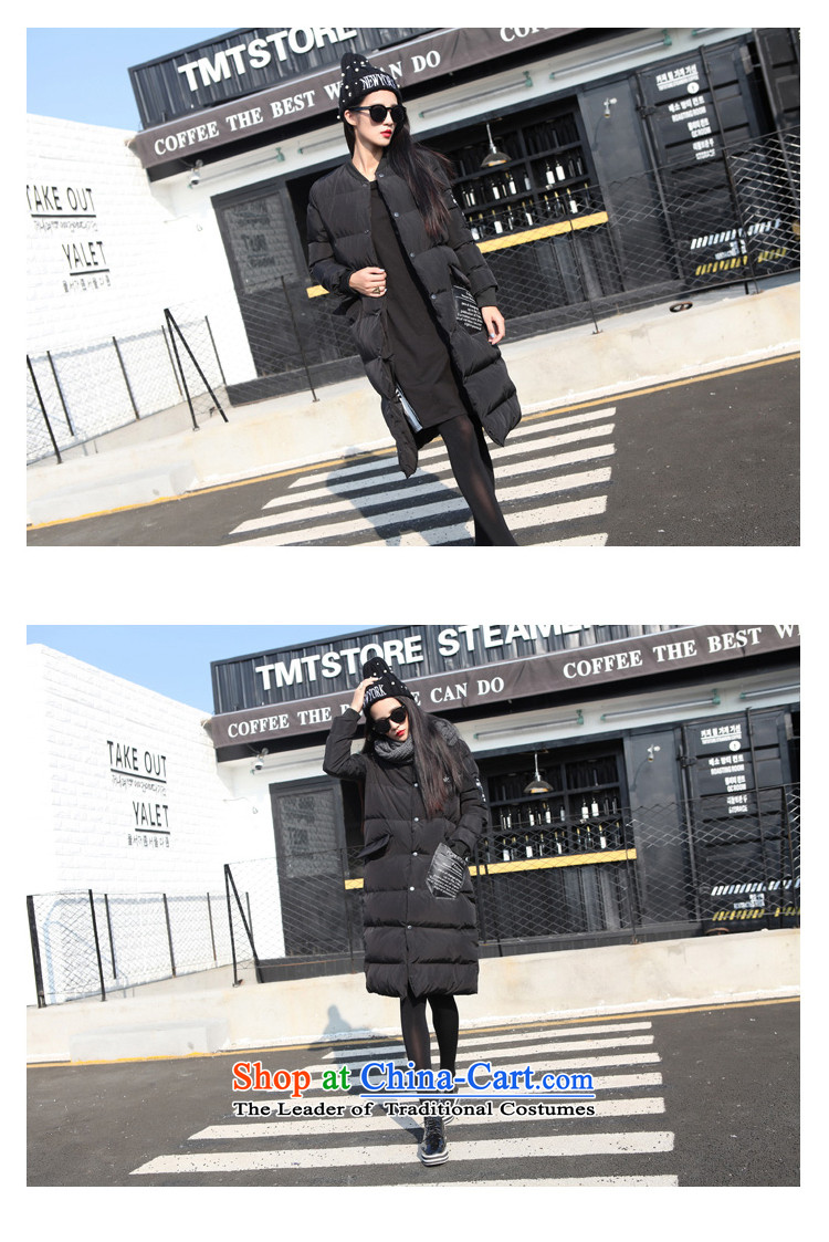 In accordance with the Library 2015 Love autumn and winter the new concept of the Dongdaemun Street in Western wind long downcoat female distribution scarf Black XL Photo, prices, brand platters! The elections are supplied in the national character of distribution, so action, buy now enjoy more preferential! As soon as possible.