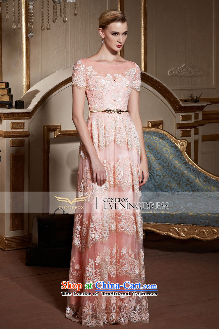Creative Fox pink bridal dresses bridesmaid marriage bows service elegant long evening dress annual meeting chaired banquet dress will long skirt 82260 pink S picture, prices, brand platters! The elections are supplied in the national character of distribution, so action, buy now enjoy more preferential! As soon as possible.