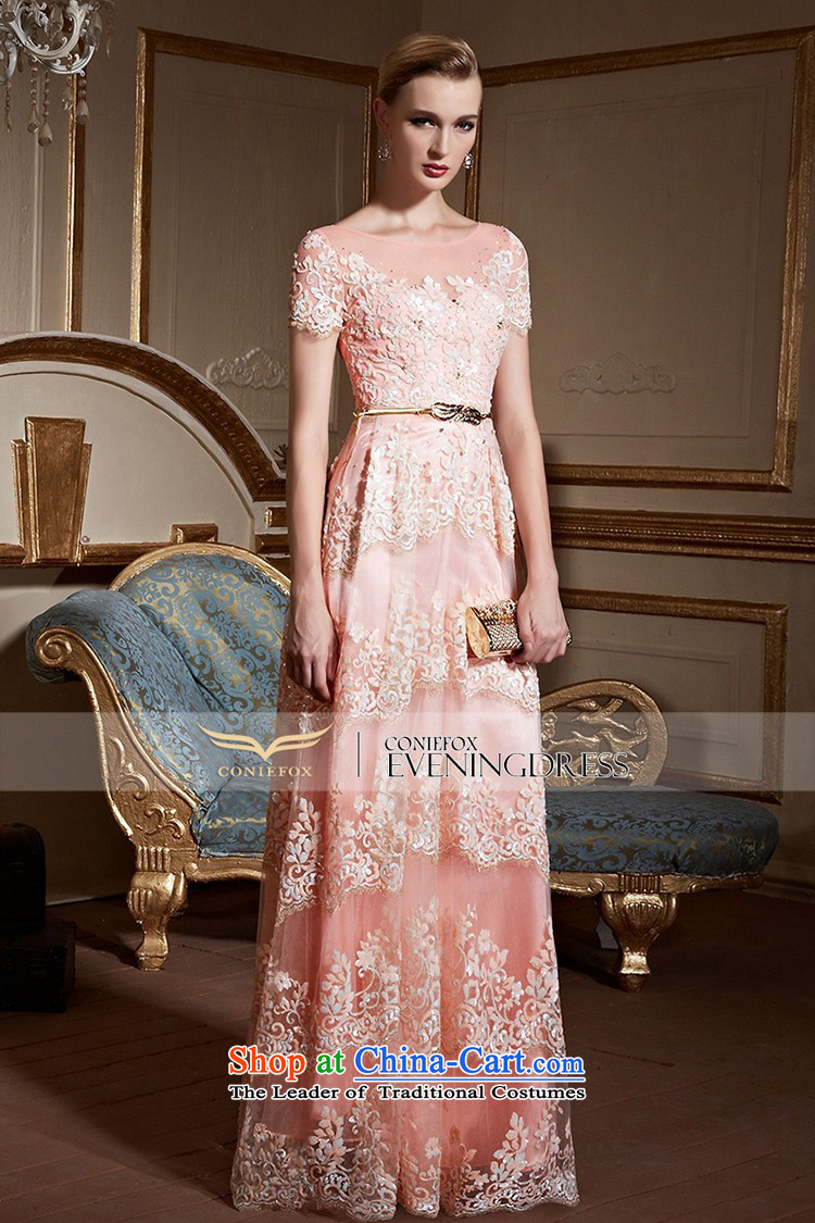 Creative Fox pink bridal dresses bridesmaid marriage bows service elegant long evening dress annual meeting chaired banquet dress will long skirt 82260 pink S picture, prices, brand platters! The elections are supplied in the national character of distribution, so action, buy now enjoy more preferential! As soon as possible.