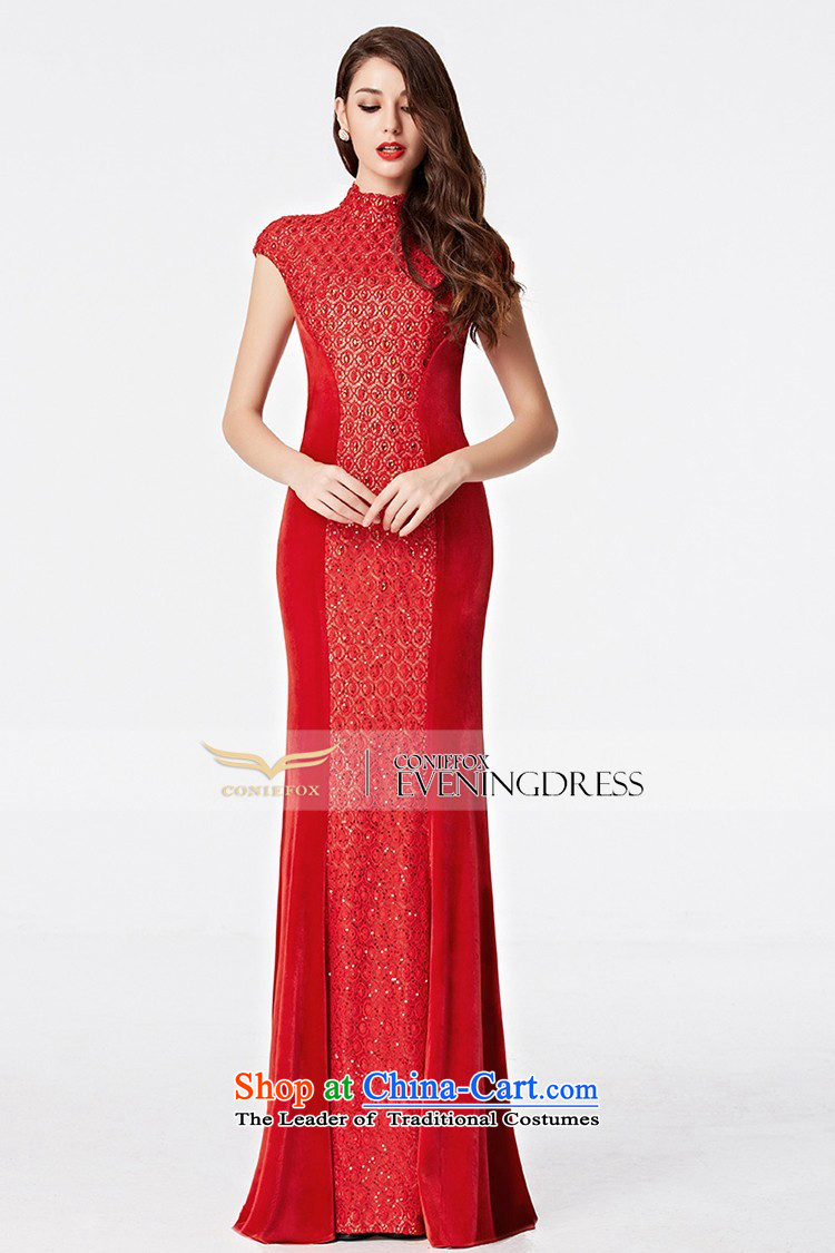 The kitsune 2015 autumn and winter creative new bride wedding dress red evening drink served long tail Sau San presided over 31069 will dress red XXL pre-sale picture, prices, brand platters! The elections are supplied in the national character of distribution, so action, buy now enjoy more preferential! As soon as possible.