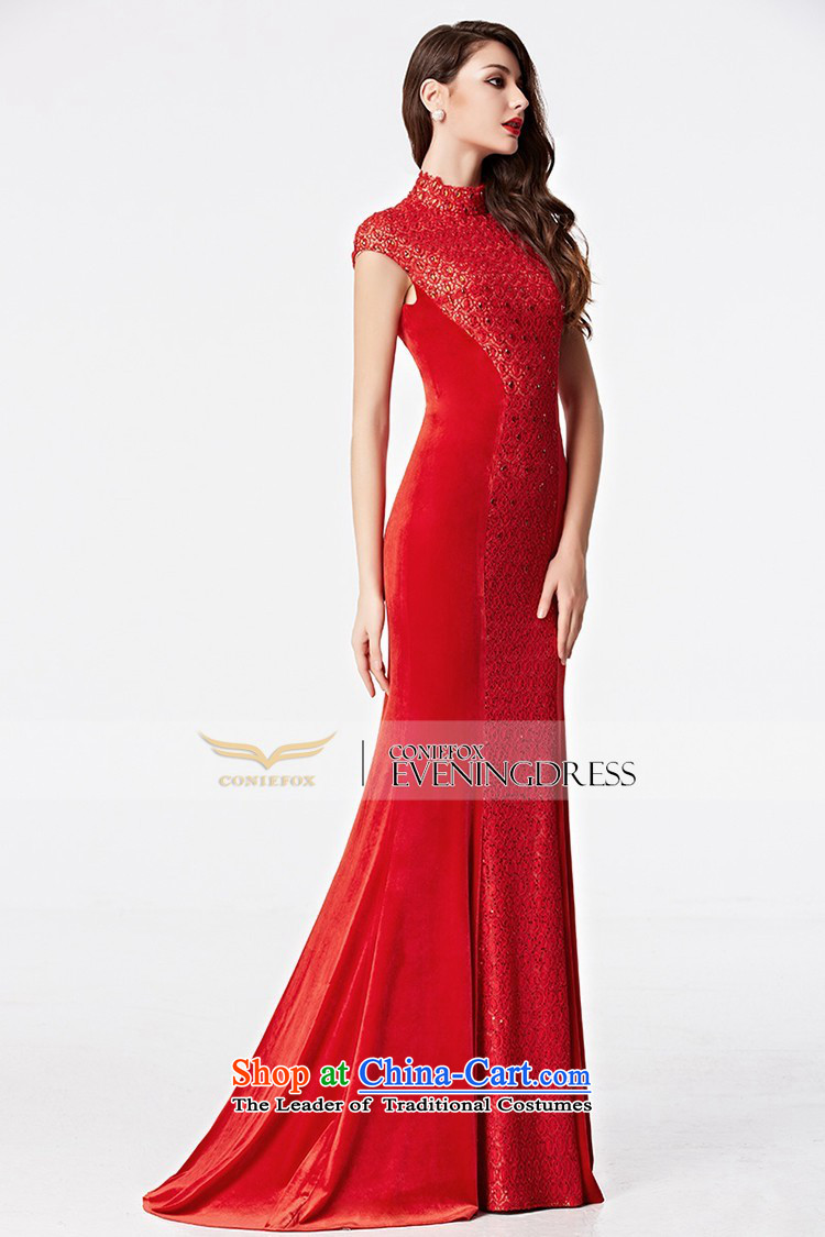 The kitsune 2015 autumn and winter creative new bride wedding dress red evening drink served long tail Sau San presided over 31069 will dress red XXL pre-sale picture, prices, brand platters! The elections are supplied in the national character of distribution, so action, buy now enjoy more preferential! As soon as possible.