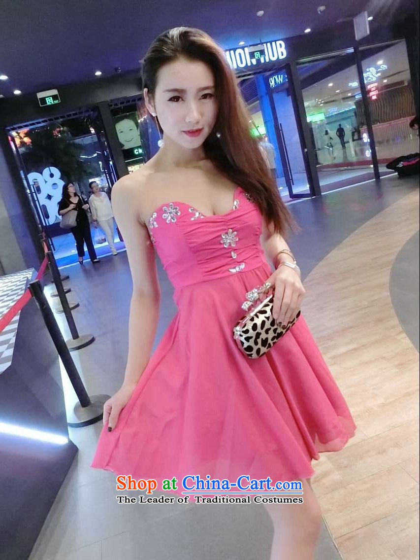 In short poem Coe   sexy chest anointed 2015 nail-ju, swing dress bridesmaid services will blue dress photo, prices, brand platters! The elections are supplied in the national character of distribution, so action, buy now enjoy more preferential! As soon as possible.