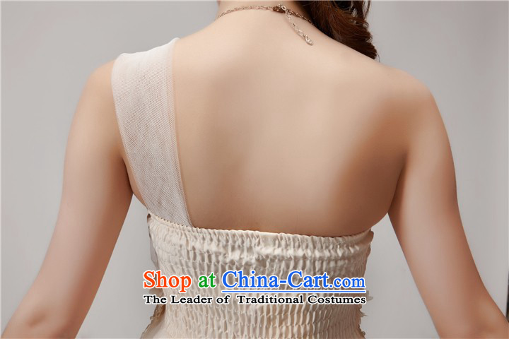 In short poem COE  2015   New Service bridesmaid bridesmaid mission dress evening dresses and sisters skirts banquet in a small dress summer short apricot L photo, prices, brand platters! The elections are supplied in the national character of distribution, so action, buy now enjoy more preferential! As soon as possible.