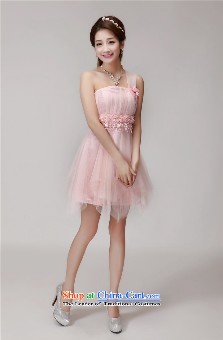 In short poem COE  2015   New Service bridesmaid bridesmaid mission dress evening dresses and sisters skirts banquet in a small dress summer short apricot L photo, prices, brand platters! The elections are supplied in the national character of distribution, so action, buy now enjoy more preferential! As soon as possible.