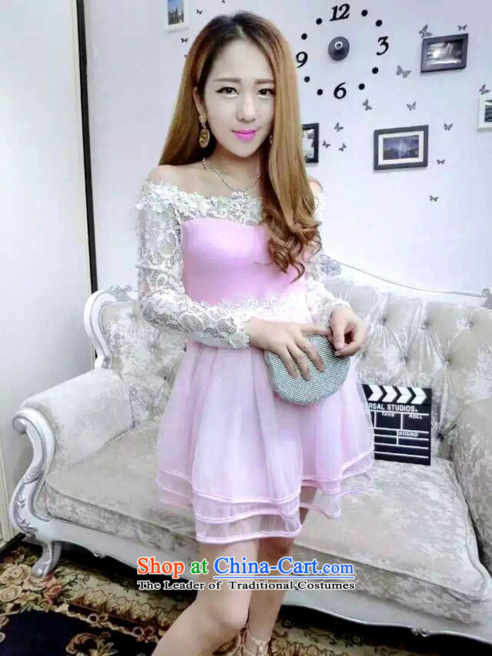 In short poem   autumn 2015 new COE sexy a field for the Pearl River Delta lace spell a series of dresses dress bridesmaid skirt blue are code picture, prices, brand platters! The elections are supplied in the national character of distribution, so action, buy now enjoy more preferential! As soon as possible.