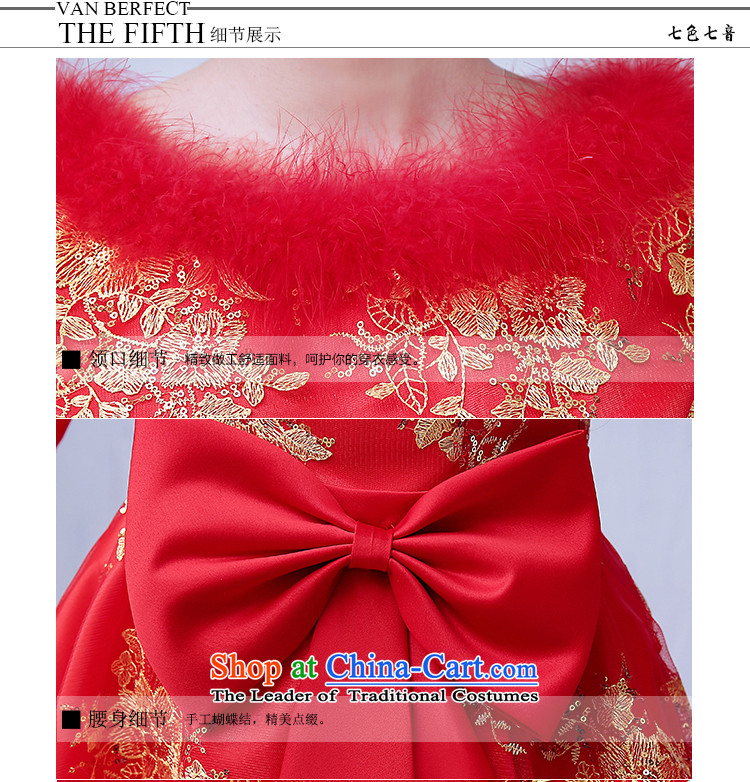 7 7 color tone 2015 new autumn and winter short, long-sleeved plus small cotton dress bride wedding dress red bows L064 SERVING A S pictures red, prices, brand platters! The elections are supplied in the national character of distribution, so action, buy now enjoy more preferential! As soon as possible.