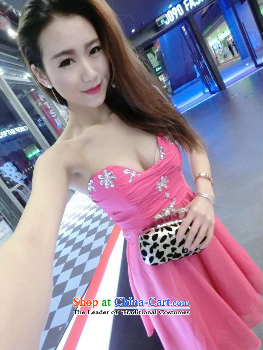 Francis Doi   sexy chest anointed 2015 nail-ju, swing dress bridesmaid services will blue dress photo, prices, brand platters! The elections are supplied in the national character of distribution, so action, buy now enjoy more preferential! As soon as possible.