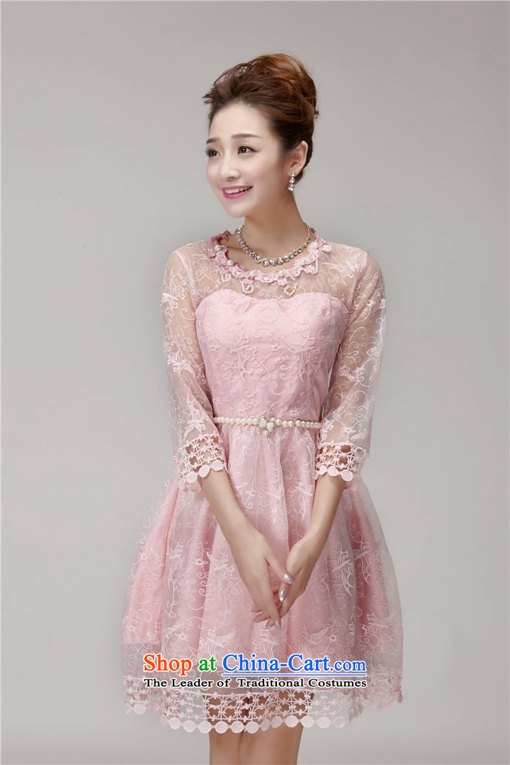 Francis Doi Bridesmaid Dress Short of small sister small dress bride bows to small Sau San dress apricot L photo, prices, brand platters! The elections are supplied in the national character of distribution, so action, buy now enjoy more preferential! As soon as possible.