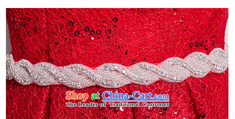 According to Lin Sha red lace wiping the chest long serving dinner drink marriages Sau San wedding dresses 2015 New Red S picture, prices, brand platters! The elections are supplied in the national character of distribution, so action, buy now enjoy more preferential! As soon as possible.