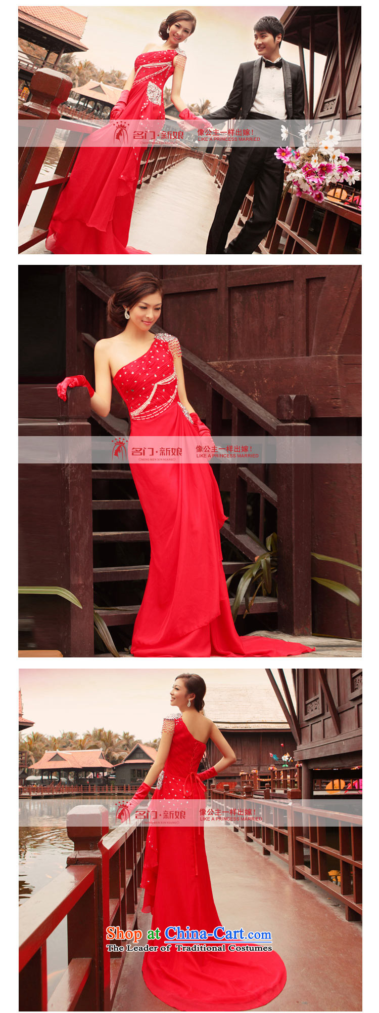 A bride small trailing long marriage bows evening dresses shoulder straps 681 M dress photo, prices, brand platters! The elections are supplied in the national character of distribution, so action, buy now enjoy more preferential! As soon as possible.