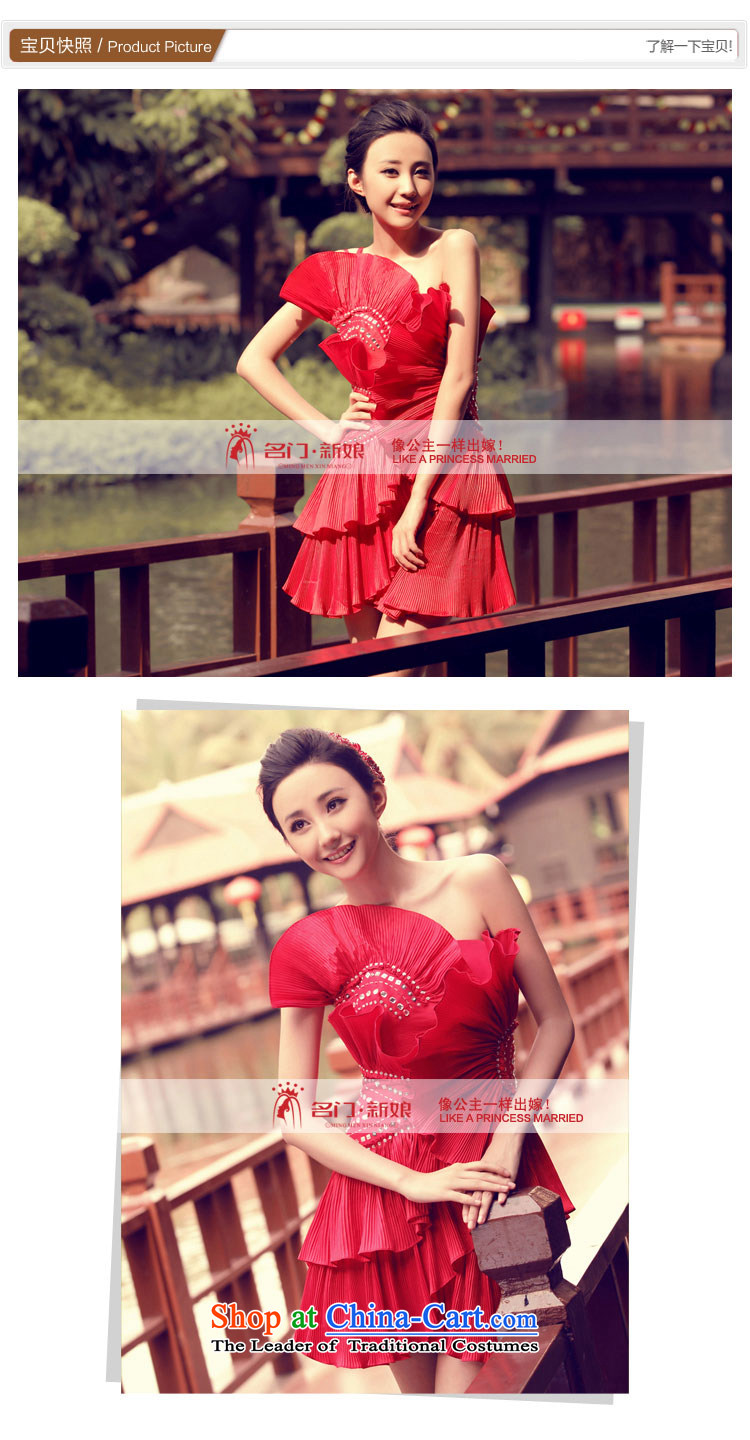 A small red bridal dresses bows to marry bridesmaid services 856 L picture, prices, brand platters! The elections are supplied in the national character of distribution, so action, buy now enjoy more preferential! As soon as possible.
