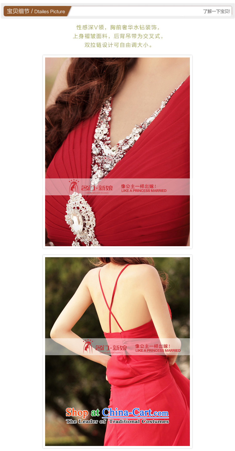 A bride wedding dresses long red bows services will wedding dress evening dress 276 L picture, prices, brand platters! The elections are supplied in the national character of distribution, so action, buy now enjoy more preferential! As soon as possible.