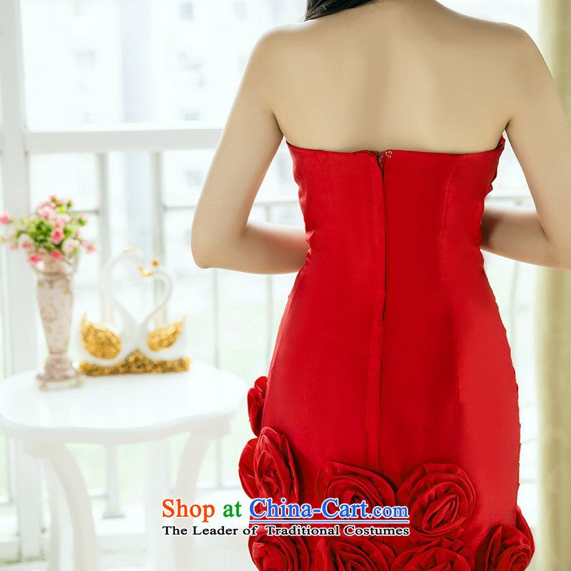A bride wedding dresses short of small dress bridal dresses bridesmaid bows services will serve 265 L, a bride shopping on the Internet has been pressed.