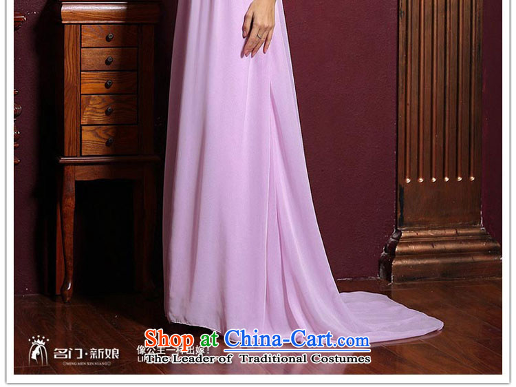 A bride wedding dresses strap elegant evening dresses marriage bows services long gown 886 L photo banquet, prices, brand platters! The elections are supplied in the national character of distribution, so action, buy now enjoy more preferential! As soon as possible.
