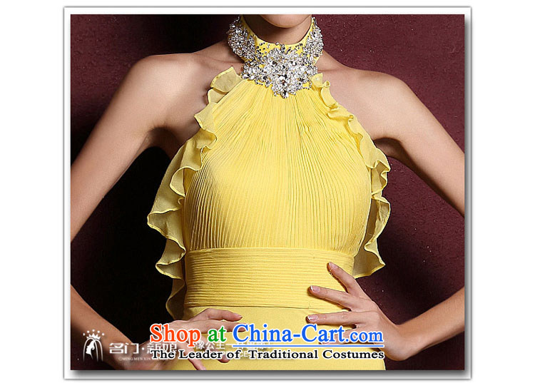 A Bride wedding dresses new 2015 hang yellow also dress wedding dress bows services 283 S picture, prices, brand platters! The elections are supplied in the national character of distribution, so action, buy now enjoy more preferential! As soon as possible.