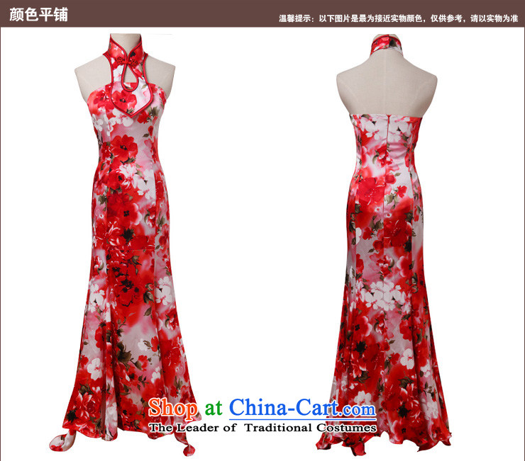 Love of birds Hua Jia 2015 new cheongsam dress dresses and sexy hang also wipe silk dress QD357 chest M picture, prices, brand platters! The elections are supplied in the national character of distribution, so action, buy now enjoy more preferential! As soon as possible.