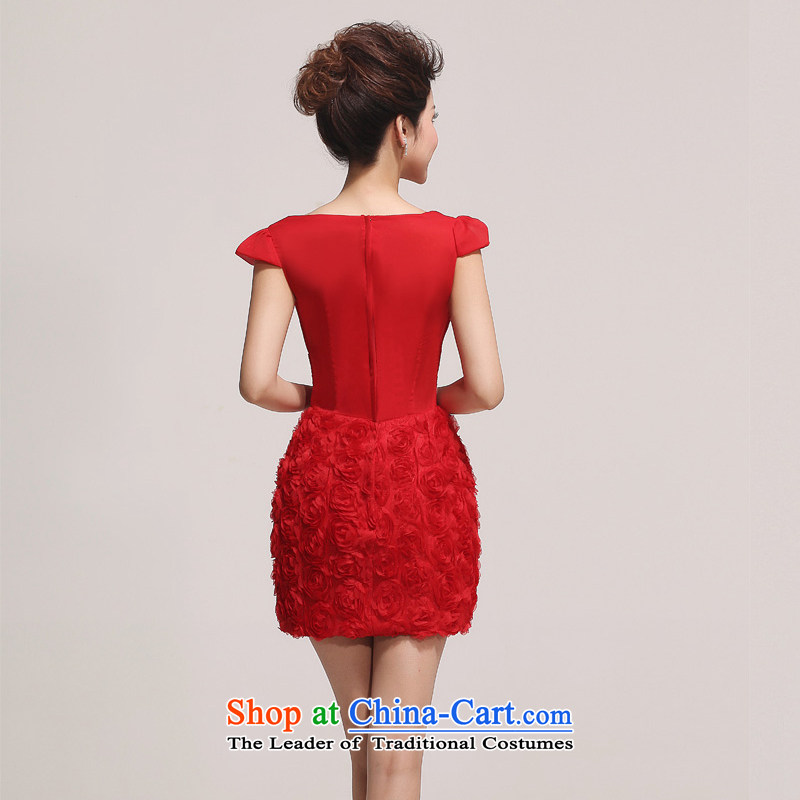 Doi m qi 2014 new small red dress sexy beauty dress bows services will affect photography red XXL, Demi Moor Qi , , , shopping on the Internet