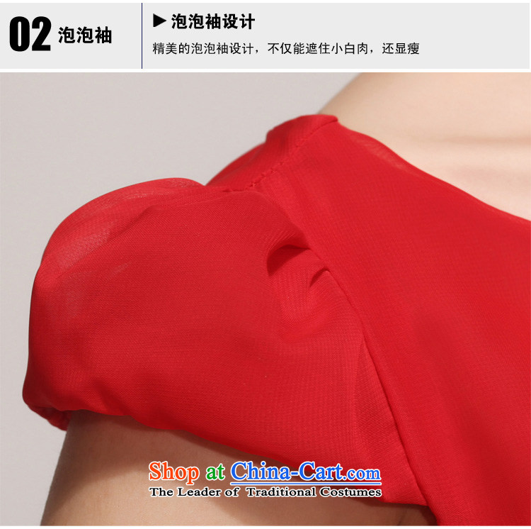 Doi m qi 2014 new small red dress sexy beauty dress bows services will affect photography red XXL picture, prices, brand platters! The elections are supplied in the national character of distribution, so action, buy now enjoy more preferential! As soon as possible.