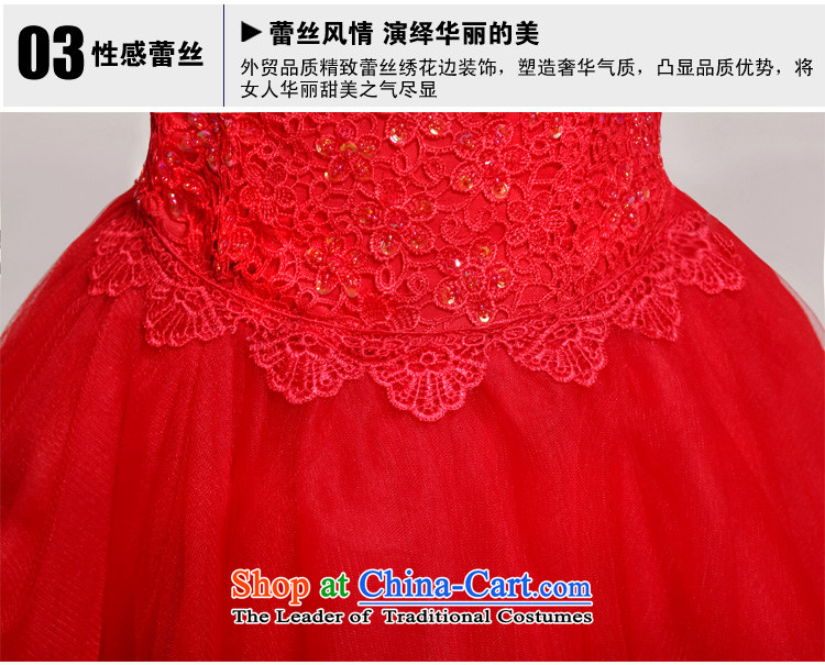 Doi m qi wedding dresses 2013 new sexy lace hangs also bind with short of marriages bows services red S picture, prices, brand platters! The elections are supplied in the national character of distribution, so action, buy now enjoy more preferential! As soon as possible.