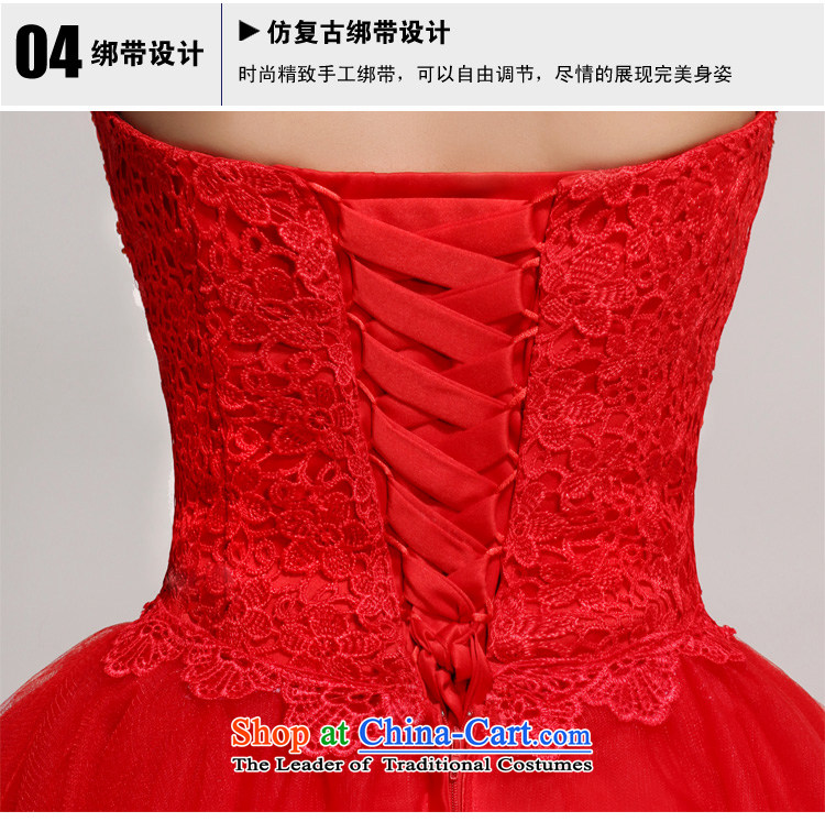 Doi m qi wedding dresses 2013 new sexy lace hangs also bind with short of marriages bows services red S picture, prices, brand platters! The elections are supplied in the national character of distribution, so action, buy now enjoy more preferential! As soon as possible.