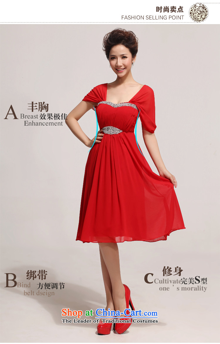 Doi m qi wedding dresses 2014 new marriages bows services) thick MM red short video thin package, Red M pictures shoulder, prices, brand platters! The elections are supplied in the national character of distribution, so action, buy now enjoy more preferential! As soon as possible.