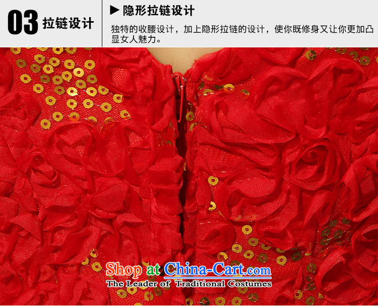 Doi m qi marriage bows dress the new 2014 evening dress strap Top Loin shoulders pregnant woman can custom red XL Photo, prices, brand platters! The elections are supplied in the national character of distribution, so action, buy now enjoy more preferential! As soon as possible.
