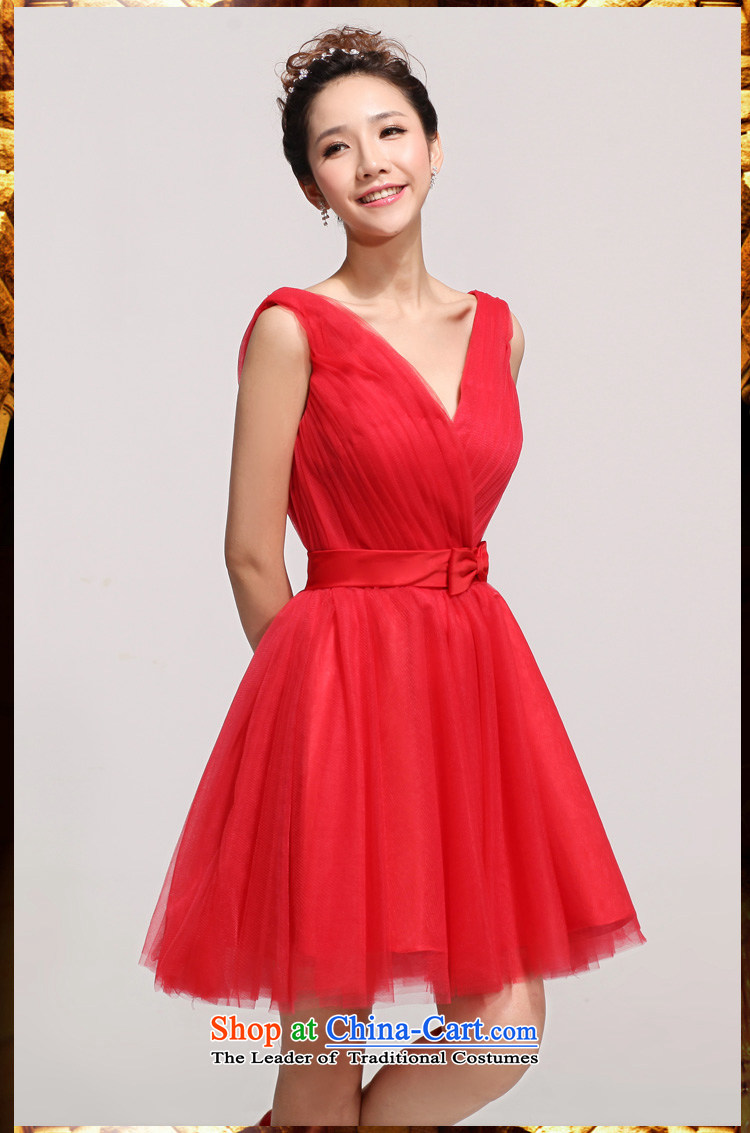 The new 2013 marriage, short skirt Western big red white dress bride dress skirt champagne color L picture, prices, brand platters! The elections are supplied in the national character of distribution, so action, buy now enjoy more preferential! As soon as possible.