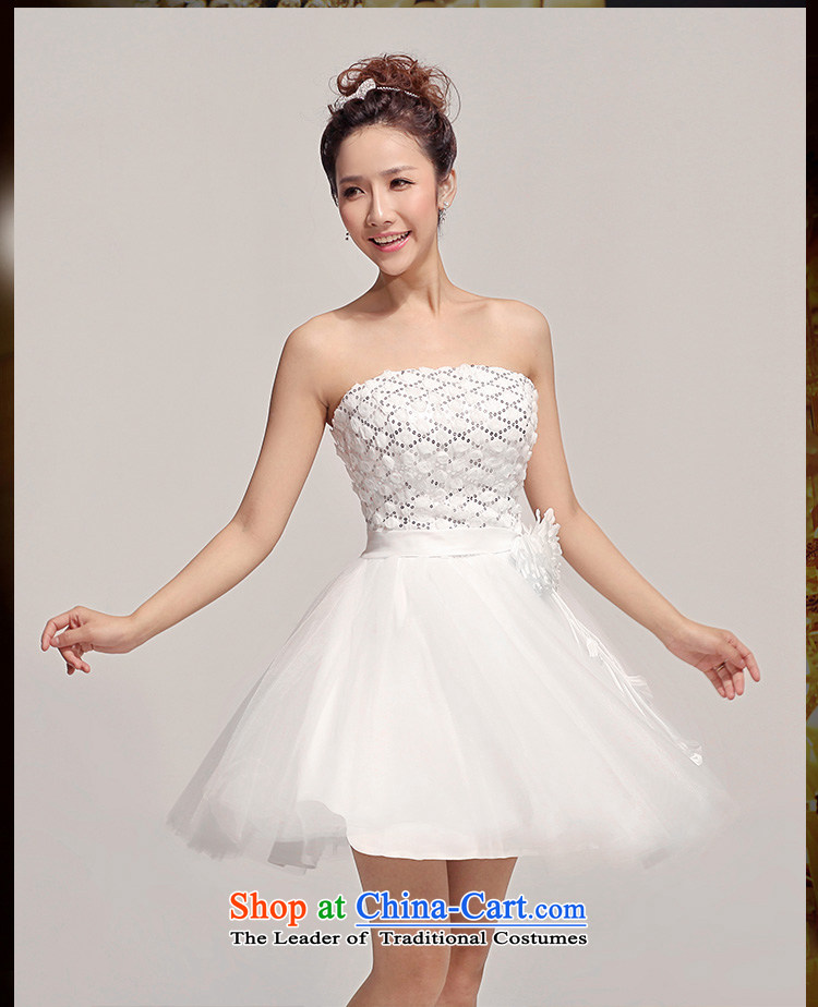 Short of bridesmaid small dress skirt the new bride 2014 wedding dress red bows dress) Red S pictures Sau San, prices, brand platters! The elections are supplied in the national character of distribution, so action, buy now enjoy more preferential! As soon as possible.