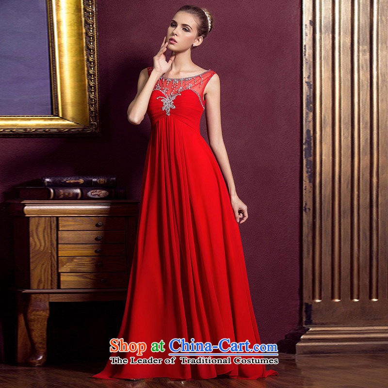 A bride wedding dresses long red bows Services 2015 new wedding dress evening dresses 221 M, a bride shopping on the Internet has been pressed.