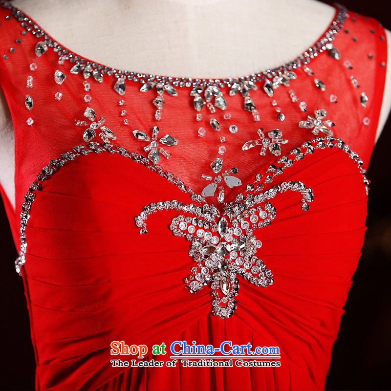 A bride wedding dresses long red bows Services 2015 new wedding dress evening dresses 221 M, a bride shopping on the Internet has been pressed.