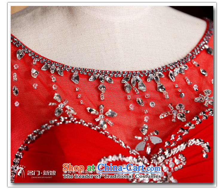 A bride wedding dresses long red bows Services 2015 new wedding dress evening dresses 221 M picture, prices, brand platters! The elections are supplied in the national character of distribution, so action, buy now enjoy more preferential! As soon as possible.