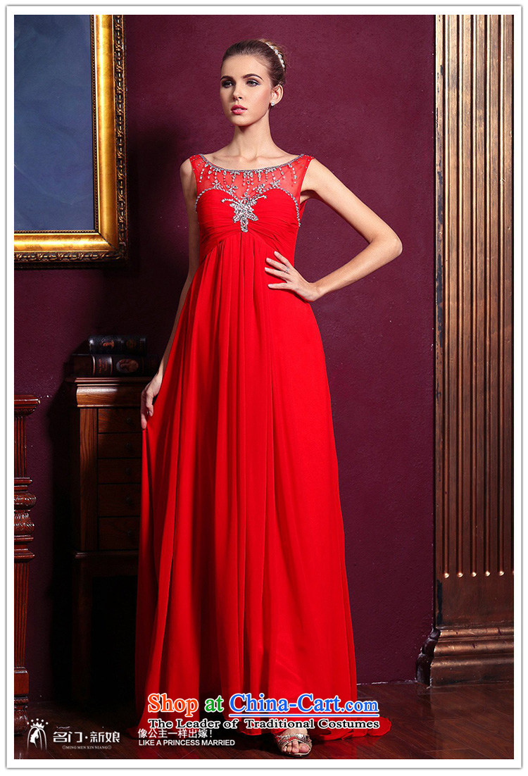 A bride wedding dresses long red bows Services 2015 new wedding dress evening dresses 221 M picture, prices, brand platters! The elections are supplied in the national character of distribution, so action, buy now enjoy more preferential! As soon as possible.