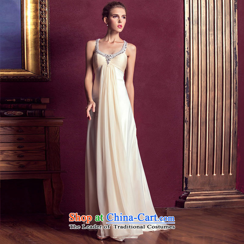 A Bride dress marriage new bows Services 2015 long gown bridesmaid nail pearl evening dresses 298 L, a bride shopping on the Internet has been pressed.