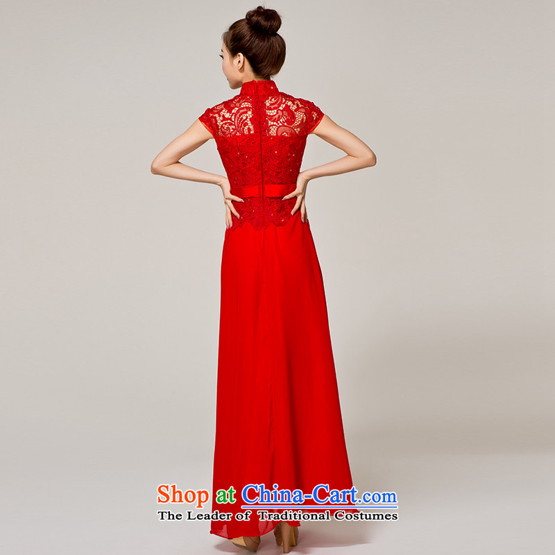 Recalling that hates makeup and Mr Ronald, marriages qipao bridesmaid long wedding dress red lace presided over a drink service evening dresses L12152 red , red, Colombia has been pressed to recall that shopping on the Internet