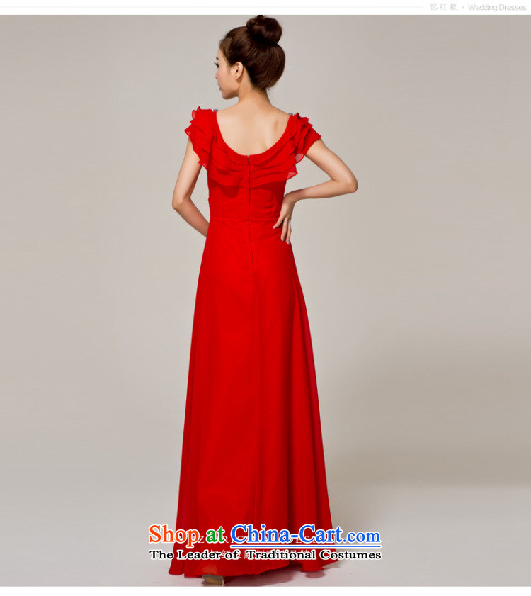 Recalling that hates makeup and summer marriages wedding red long shoulders to align the new dresses toasting champagne evening dresses 2015 NEW L12145 RED S picture, prices, brand platters! The elections are supplied in the national character of distribution, so action, buy now enjoy more preferential! As soon as possible.