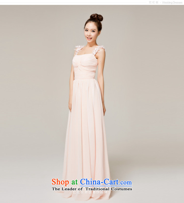 Recalling that the red spring and summer, maternal and child marriages wedding dresses shoulders bridesmaid long evening dresses L12135 pink dresses, XL Photo, prices, brand platters! The elections are supplied in the national character of distribution, so action, buy now enjoy more preferential! As soon as possible.